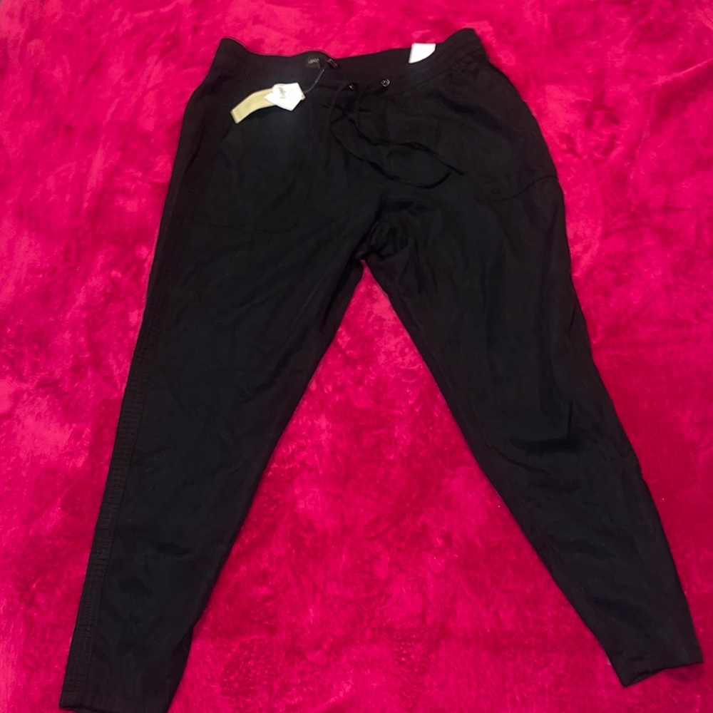 Banana Republic petite medium black capris